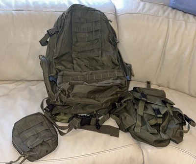 Condor Tactical AIRSOFT Pack MOLLE Camping Utility Backpack 3 day Large bag - Image 1 of 4