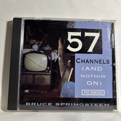 57 Channels (And Nothin' On) [Maxi Single] by Bruce Springsteen (CD,... - Image 1 of 4