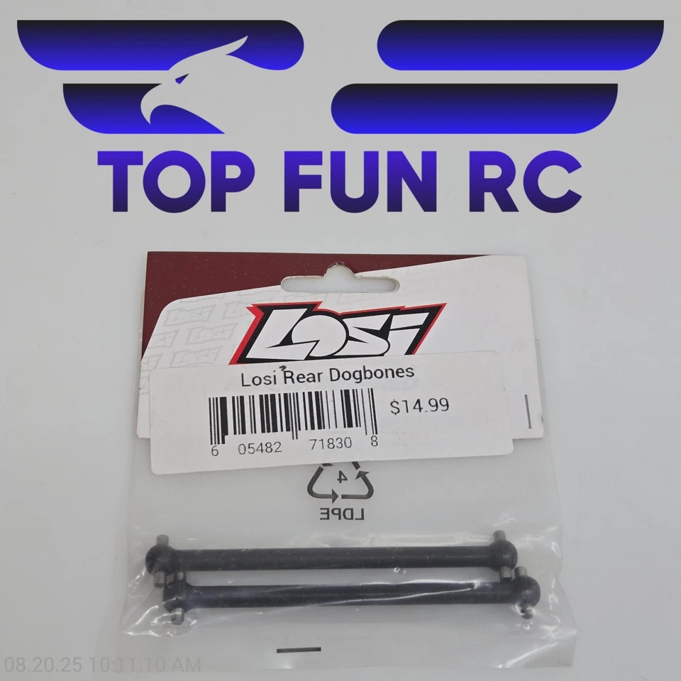 Losi 242049 Rear Dogbones For LMT - Image 1 of 1