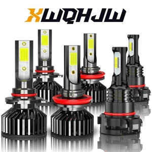 For Jeep Grand Cherokee 2014-2018 Combo 6x 6000K LED Headlight + Fog Light Bulbs - Picture 1 of 19