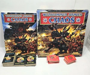 Warhammer Armies Chaos Supplement Box Set - Fantasy Battle 1994 Games Workshop - Bild 1 von 9