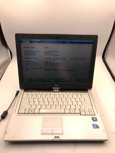 Fujitsu Lifebook T900 2-in-1 Intel Core i5-M520 2.4GHz 13" Laptop 4GB RAM-MZ - Picture 1 of 6