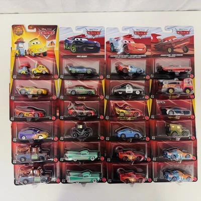 Disney Pixar Cars 2026 SEALED CASE A 24ct TRANSFORMING CHRIS SPEEDY 1:55 Diecast - Image 1 of 4