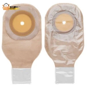 Bolsa de ostomía Premier Flextend sistema de una pieza 12" longitud 212" estoma drenable T - Imagen 1 de 12