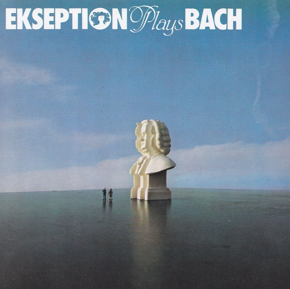EKSEPTION - CD - EKSEPTION PLAYS BACH - Bild 1 von 2
