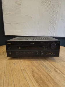 Yamaha AV Receiver HTR-5560 Tested For Power Only. Missing A Leg - Picture 1 of 11
