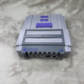Hyperkin RetroN 2 Console Gray NES SNES M05932-GR Composite RCA Console Only