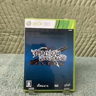 Phantom Breaker Extra Xbox 360 (NTSC-J) Import CIB US Seller Nice!! - Image 1 of 4