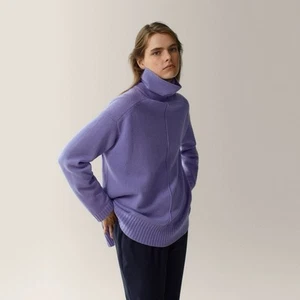 Massimo Dutti size M (fits AU12 14 16) high neck jumper relaxed fit - Picture 1 of 11