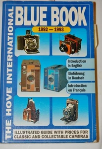 Hove International Kamera Blue Book, 1992-1993 - Bild 1 von 6