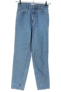 ZARA Vaquero de talle alto Mujeres Talla EU 36 azul look casual - Imagen 1 de 5