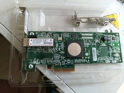 Fibre Channel Bus Emulex FTLF8524E2GNL-EM Long PCI Express Neu OVP - Bild 1 von 2