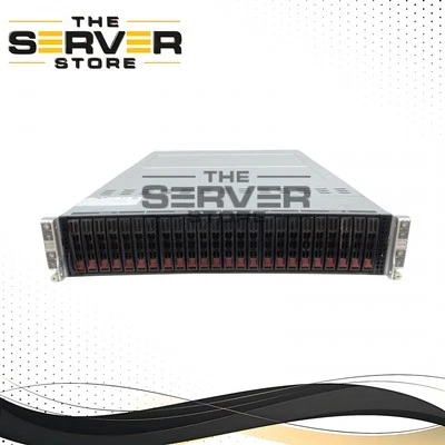 2U 4-Node HPC SAS Cluster 8x 2.2GHz 12C 8x 10GbE RJ45 - Custom Server Wholesale - Image 1 of 3