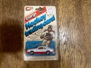 Vintage Corgi Diecast Car 1982 NHL Hockey Trading Cars #446 New Jersey Devils - Picture 1 of 2