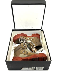 Gucci Sneakers 522989 Grigio Donna Taglia 39 Suola Grossa #59 - Foto 1 di 16