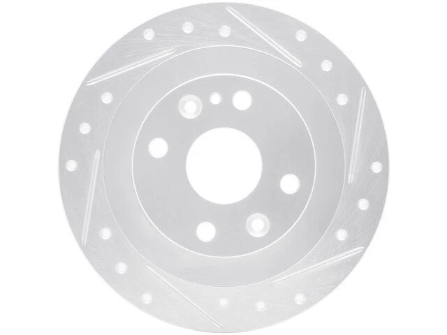 Rear Right Brake Rotor For 1991-1999 Mercury Tracer 1.8L 4 Cyl 1992 1993 YZ725BN - Image 1 of 1