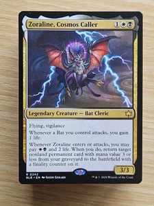 Custom Commander Deck ~ Bloodwing Blessing ~ Zoraline, Cosmos Caller ~ 100 Cards - Picture 1 of 4