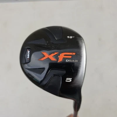 Acer XF Draw 18* 5 Wood RH Aerotech SteelFIBER SS75 Senior Flex Graphite  - Image 1 of 4