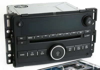 Pontiac G5 Chevy 2007-08 radio cobalto AM FM reproductor de CD con música Bluetooth 22714657 Foto 1 de 4