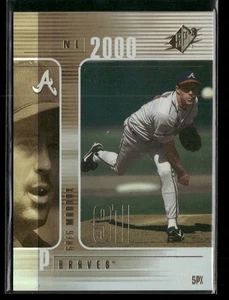 2000 Upper Deck SPx #12 Greg Maddux Atlanta Braves - Picture 1 of 2