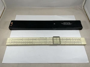 Vintage Sun Hemmi Bambus Rechenschieber mit Originalkarton Made in Japan - Bild 1 von 20