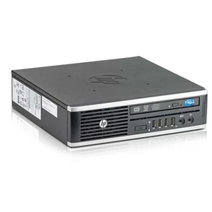 HP 8300 USDT MINI PC 4GB 120GB WINDOWS 7 PRO COMPUTER FISSO TINY USFF DVD-RW - Foto 1 di 8