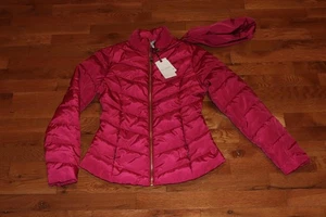 Giacca imbottita nuova con etichette Ted Baker London Renika Packaway taglia 2XS XXS MSRP 195!!!! - Foto 1 di 16