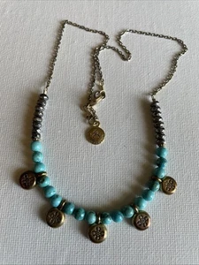 Vintage Marie Chavez Signed Necklace 16 In - Picture 1 of 1