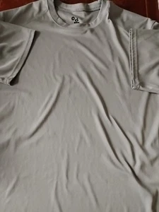 T-shirt Badger Sport uomo taglia XL grigia - Foto 1 di 7
