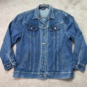 Vintage Lee Riders 101-J Jean Trucker Jacket Mens Sz 42 / L Made In USA 70's 80s - Picture 1 of 10