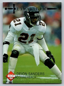 1994 Collector's Edge Excalibur - Deion Sanders #2 - Picture 1 of 2