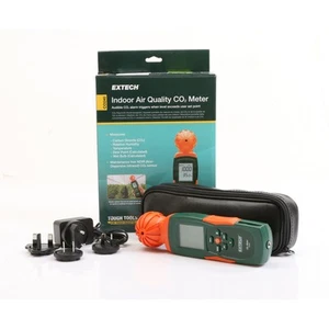 Extech CO240 Kohlendioxid-Messgerät 0-9999ppm CO2 + Défectueux (275489) - Afbeelding 1 van 8