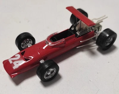 SOLIDO USATO 1:43 AUTO DIE CAST FERRARI V12 F1 1968 #24 ROSSO  ART 167 - Immagine 1 di 4
