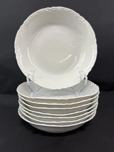 8er Set Hutschenreuther Racine China Obst Dessert Schalen 5" - Bavaria Germany - Bild 1 von 17