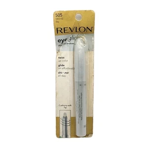 Revlon Eye Glide Shimmer Shadow #505 SKY Twist Up NOS DISCONTINUED  - Picture 1 of 6