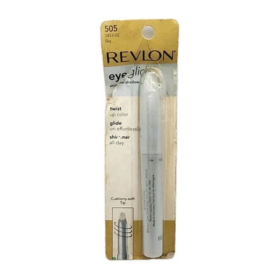 Revlon Eye Glide Shimmer Shadow #505 SKY Twist Up NOS DISCONTINUED  - Image 1 of 4
