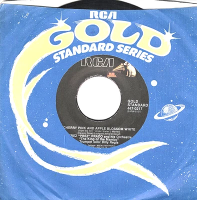 PEREZ PRADO: CHERRY PINK AND APPLE BLOSSOM WHITE / ST. LOUIS BLUES MAMBO, 7668 - Image 1 of 3