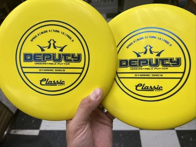 Twin Dynamic Discs Classic Soft Deputy 174g - Image 1 of 4