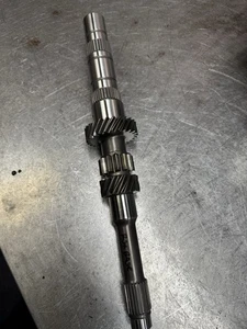 02-06 Acura RSX base K20A3 manual transmission main shaft OEM 23210-PPT-020 - Picture 1 of 3