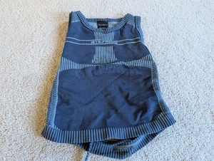 Iets Frans Medium Blue Women's Seamless Tank Top - Picture 1 of 10