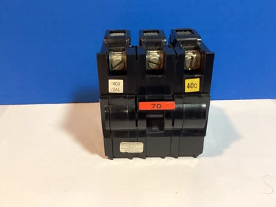 FPE 70A 240V 3P STAB-LOK DISYUNTOR NUEVO SIN CAJA ENVÍO GRATUITO Foto 1 de 4