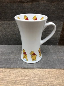 Winnie the Pooh  Disney Store Tall Coffee Latte Cup Mug 6” - Picture 1 of 6