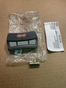 NUEVO OEM Genie GITR-3 Intellicode 3 botones abridor de puerta de garaje control remoto - Imagen 1 de 8