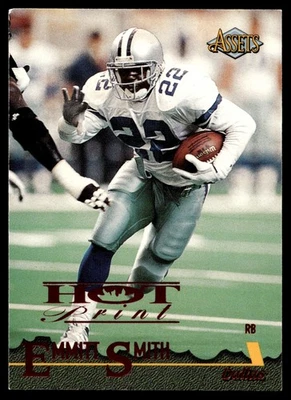 1996 Classic Assets Emmitt Smith #41 Dallas Cowboys - Image 1 of 2