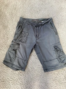 H&M Men’s Cargo Shorts Khaki Size 34 Waist - Picture 1 of 3