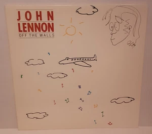 JOHN LENNON OFF THE WALLS BLACK ViNYL LP RECORD ALBUM RiCKEY & THE REDSTRiPES - Picture 1 of 4