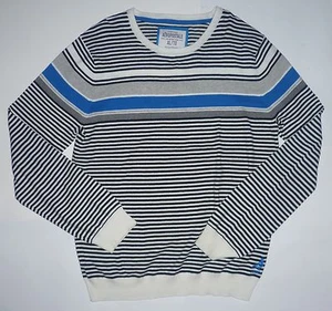 Mens AEROPOSTALE Striped Crew Neck Crewneck Sweater size XL NWT #8450 - Picture 1 of 4