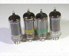 RCA and Sylvania 6GX6 6GY6 Vacuum Tubes Tested Used Good Lot Of 4