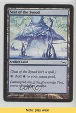 2003 Magic: Gathering - Mirrodin Seat of the Synod #283 READ 2ts