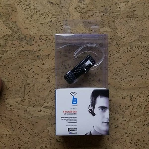 True Blue Bluetooth Headset TB-92EX Working From Home Now? New In Package Hurry - Picture 1 of 9